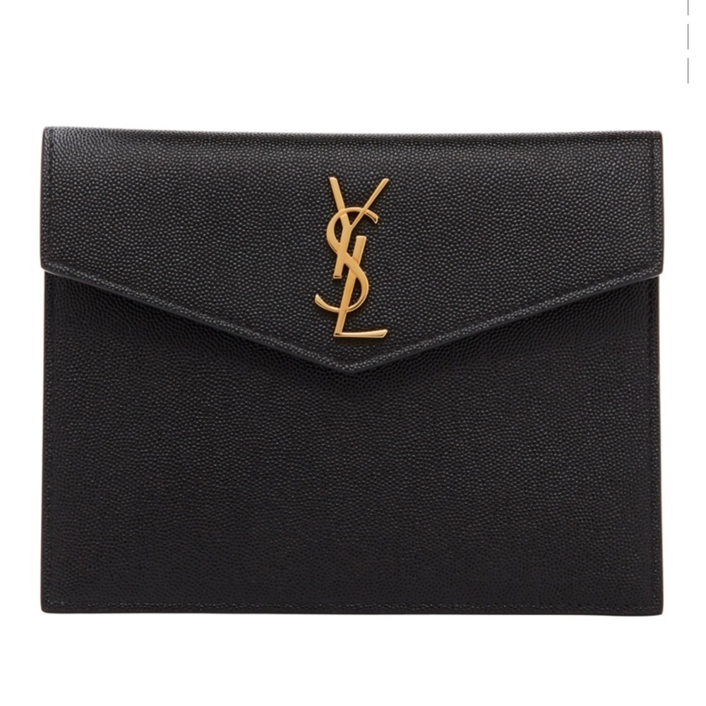 YVES SAINT LAURENT UPTOWN CLUTCH